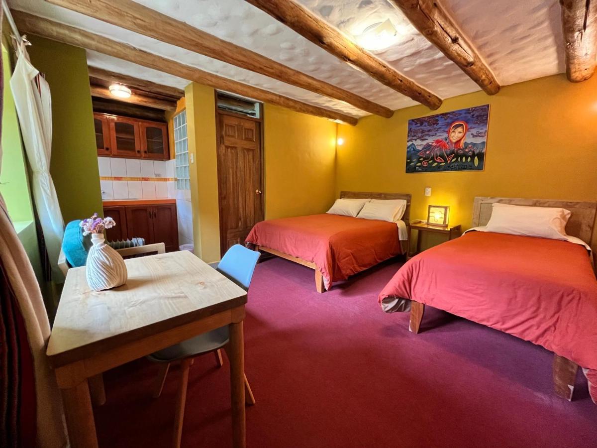 Pisac Inca Guest House Екстериор снимка